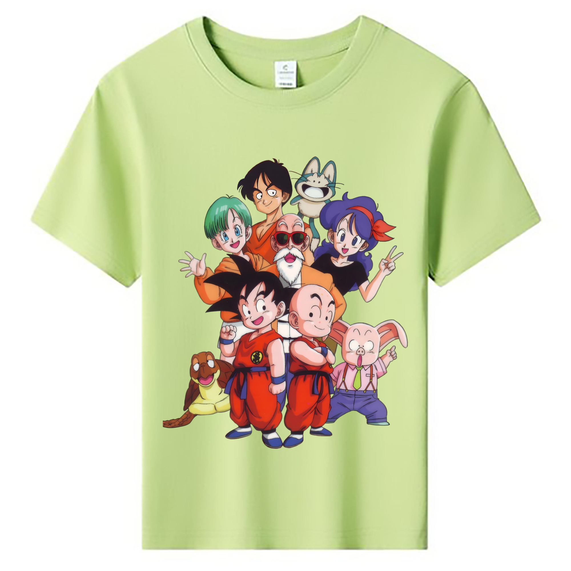 （画像用） ドラゴンボール DRAGON BALL 綿100％キッズTシャツ（フロントプリント）